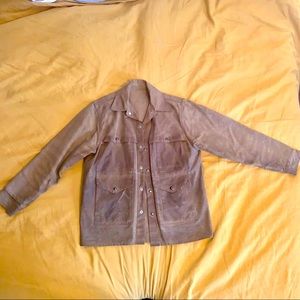 Filson Authentic Tin Cloth Cruiser Jacket